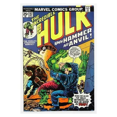 Buy Incredible Hulk (1968 Series) #182 In VG +. Marvel Comics [j@(stamp Missing) • 67.35£