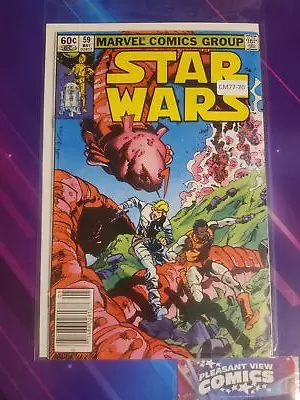 Buy Star Wars #59 Vol. 1 High Grade Newsstand Marvel Comic Book Cm77-70 • 11.98£