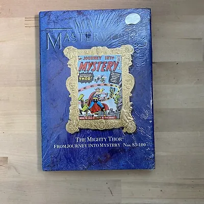 Buy Marvel Masterworks Vol 18 The Mighty Thor : From Journey Into Mystery Nos 83-100 • 28.50£