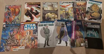 Buy Star Wars Marvel Comics X 12 From Disney World Galaxy Edge • 40£
