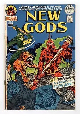 Buy New Gods #7 VG/FN 5.0 1972 • 28.02£
