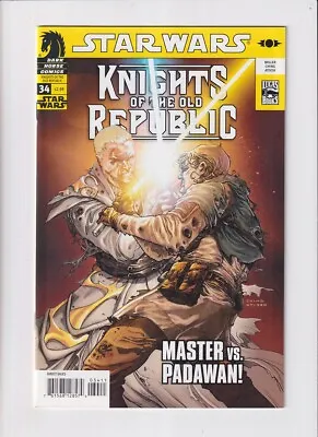 Buy Star Wars Knights Of The Old Republic (2006) #  34 (7.0-FVF) (398657) 1st Dar... • 22.05£