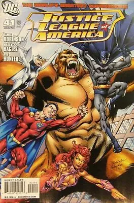 Buy Justice League Of America (Vol 2) #  41 Near Mint (NM) CoverB DC Comics MODN AGE • 8.98£