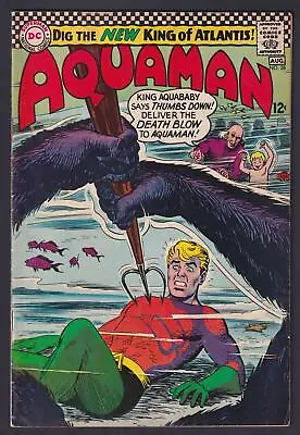 Buy Aquaman #28 5.5 FN- DC Comic - Aug 1966 • 11.39£