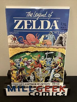Buy Link The Legend Of Zelda #4 (1990) NM- (9.2)  1st Printing Edition, DLL • 59.74£