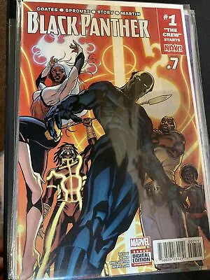 Buy Black Panther #7 - Marvel 2016 • 1.95£