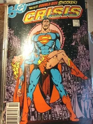 Buy Crisis On Infinite Earths #7 (DC Comics October 1985) • 15.46£