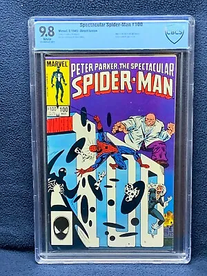 Buy Spectacular Spider-Man #100 Vol 1 Comic Book - CBCS 9.8 • 159.90£