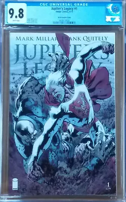 Buy JUPITERS LEGACY #1 Cover B (2013 Series) - Hitch Variant Cover - Image - CGC 9.8 • 40£