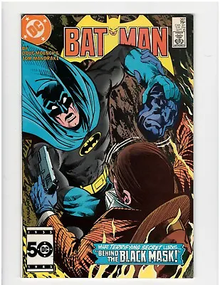 Buy Batman 387 Very Good Condition 1984 DC Comics Dark Knight Bruce Wayne Black Mask • 15.78£