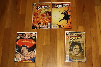 Buy Action Comics Lot 709 710 713 717 DC Superman Comic Book  • 6.28£