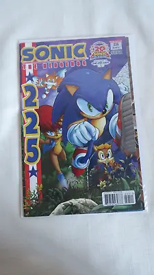 Buy Sonic The Hedgehog #225 - Fn+ / Vfn- - Archie Comics - Bagged And Boarded • 7.95£