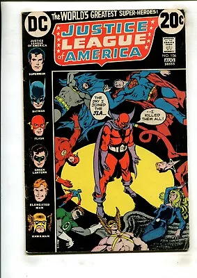 Buy Justice League Of America #106 (4.0) Wolf In The Fold!! 1973 • 4.01£