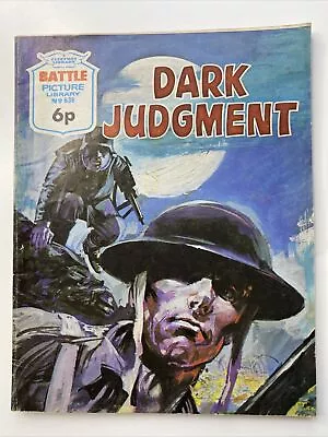 Buy BATTLE PICTURE LIBRARY - No 636 - 1972 - Vintage UK Picture Comic Storybook • 6.99£