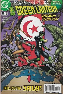 Buy GREEN LANTERN ANNUAL (2000) #9 - Back Issue (S)  • 4.99£