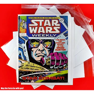 Buy Star Wars Weekly # 32    1 Marvel Comic Bag And Board 13 9 78 UK 1978 (British) • 14.99£