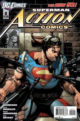 Buy Action Comics (Vol 2) #   2 (VryFn Minus-) (VFN-) DC Comics AMERICAN • 8.98£
