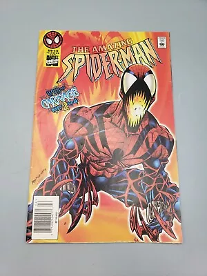 Buy The Amazing Spider-Man Vol 1 #410 1996 And Now Spider Carnage Newsstand Comic • 59.36£