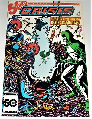 Buy CRISIS ON INFINITE EARTHS #10  DEATH Of STARMAN - SPECTRE STANDS STRONG • 4.74£