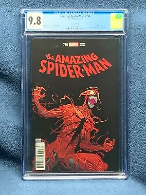 Buy Amazing Spider-Man #796 Vol 4 Comic Book - CGC 9.8 - Second Printing • 64.05£