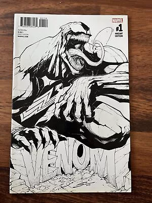 Buy Venom #1 (2016) Sketch Variant Nm 1st Appearance Lee Price • 3£