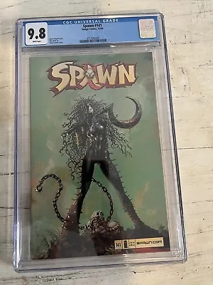 Buy Spawn #141 CGC 9.8 WHITE Pages Image Comics 1ST FIRST COVER APPEARANCE She-Spawn • 174.46£