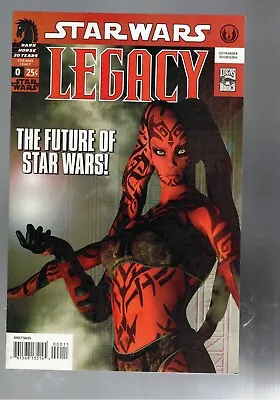 Buy Star Wars Legacy #0 8.0 VF 1st Darth Talon Cover B • 10.76£