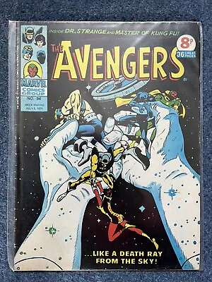 Buy Marvel UK, Avengers # 94 Doctor Strange And The Master Of Kung Fu! • 4.99£