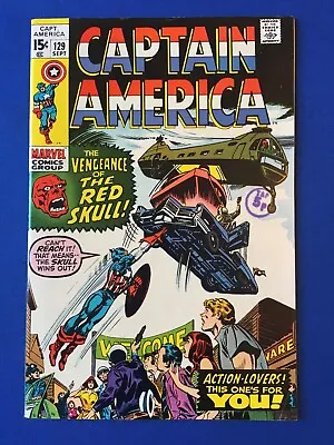 Buy Captain America #129 VFN- (7.5) MARVEL ( Vol 1 1970) (4) • 26£