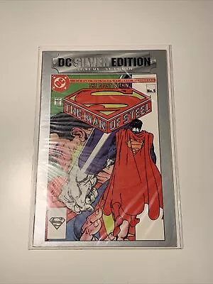 Buy SUPERMAN: The MAN Of STEEL - No.  5 (1993) DC SILVER EDITION Reprint • 1.99£