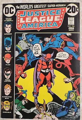 Buy Justice League Of America #106 DC Comics 1973 • 5.49£