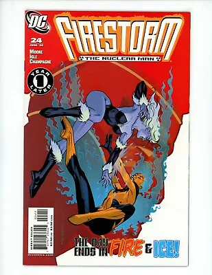 Buy Firestorm The Nuclear Man #24 2006 VF- Stuart Moore�Brian Stelfreeze Comic Book • 1.58£