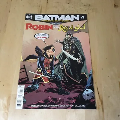 Buy Batman Prelude To The Wedding: Robin Vs. Ra's Al Ghul #1 - DC Comics (July 2018) • 1.59£