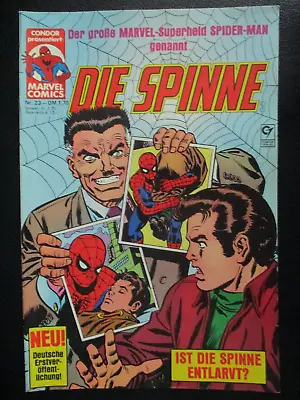 Buy Bronze Age + Condor + German + 23 + Spinne + Amazing Spider-man + #169 + • 19.06£