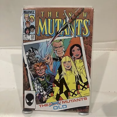 Buy The New Mutants #32 ✅ 1st Madripoor (Falcon And Winter Soldier ✅ Marvel Comics • 9.46£