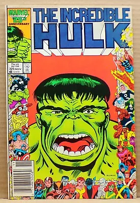 Buy Hulk #325 -newsstand Edition --1986-- • 7.82£