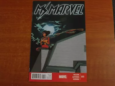 Buy Marvel Comics  MS. MARVEL #11  April 2015  Kamala Khan. • 4.99£