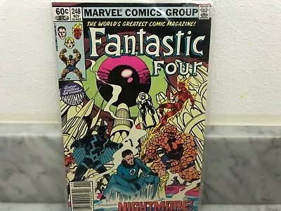 Buy MARVEL Fantastic Four #248 Nov 1982 Comic Book • 5.59£