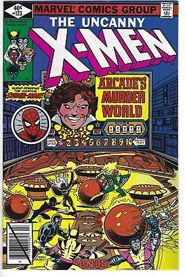 Buy X-men #123, 1979 Marvel, Vf Condition, John Byrne Art • 39.65£