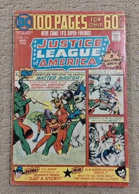 Buy Justice League Of America #116 DC Comics 1975 • 8.03£