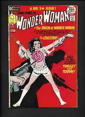 Buy Wonder Woman #196 FN+ 6.5 High Resolution Scans • 64.25£