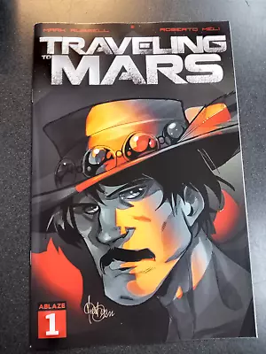 Buy Traveling To Mars #1 Cover B Andolfo Comic Book NM First Print • 3.15£