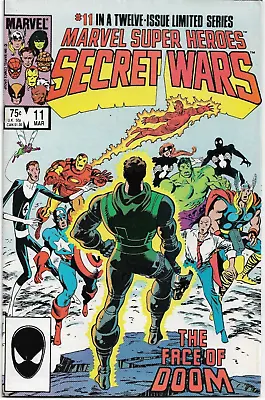 Buy Marvel Super Heroes Secret Wars#11 Vf/nm 1984 Marvel Comics • 39.52£