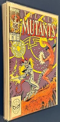 Buy The New Mutants #66, 67, 71, 73, 74, 79, 80, 82 Marvel Comics 1988-89 • 6.31£