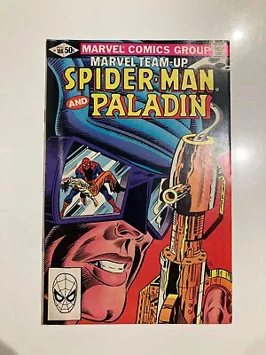 Buy Marvel Team-Up 108 1981 Very Good Condition Spider-Man & Paladin • 4.50£