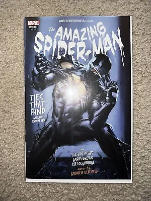 Buy Amazing Spider-Man Annual #1 (Marvel, November 2018) • 8£