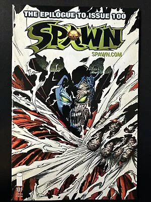 Buy Spawn #101 Image Comics 1st Print Low Print Run Mcfarlane 1992 Series VF/NM • 15.80£