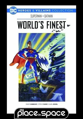 Buy Dc Heroes & Villains Vol 9 - Superman & Batman: Worlds Finest - Hardcover (w) • 12.99£