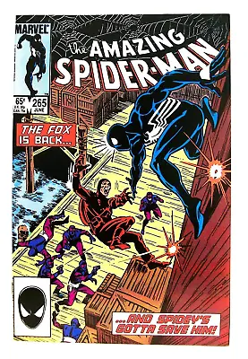 Buy  THE AMAZING SPIDER-MAN  Issue # 265 (June 1985, Marvel) F. 1st SILVER SABLE App • 17.58£