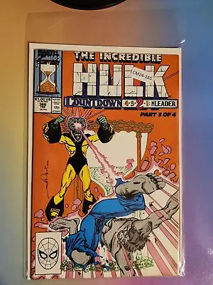 Buy Incredible Hulk #366 Vol. 1 High Grade Marvel Comic Book Cm24-165 • 6.39£